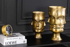 Riess-Ambiente Dekoration|Goldene Möbel ><noscript><img width=
