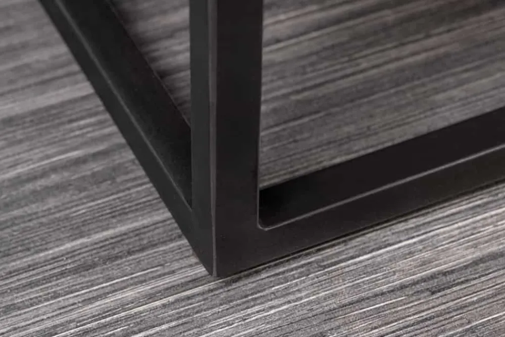 Riess-Ambiente Mehr...|Sideboards & Kommoden > Handgefertigtes Sideboard CROCO 180cm grau schwarz Mangoholz mit 3D Schnitzereien massiv Metall