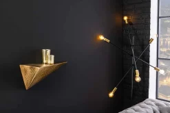 Riess-Ambiente Wandregale|Goldene Möbel ><noscript><img width=