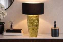 Riess-Ambiente Goldene Möbel|Tischlampen ><noscript><img width=