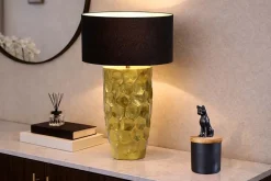 Riess-Ambiente Goldene Möbel|Tischlampen ><noscript><img width=