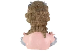 Riess-Ambiente Tischlampen > Handgefertigte Tischlampe LADY 60cm mehrfarbig Büste mit Lampenkugel