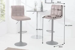 Riess-Ambiente Industrial Loft|Barhocker ><noscript><img width=
