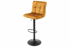 Riess-Ambiente Barhocker|Samt Möbel ><noscript><img width=