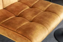 Riess-Ambiente Barhocker|Samt Möbel ><noscript><img width=