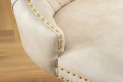 Riess-Ambiente Barhocker|Samt Möbel ><noscript><img width=