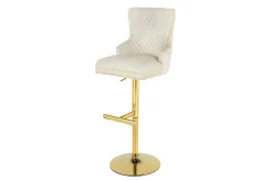 Riess-Ambiente Barhocker|Samt Möbel ><noscript><img width=