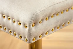 Riess-Ambiente Barhocker|Samt Möbel ><noscript><img width=