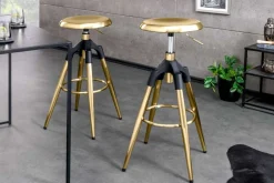 Riess-Ambiente Goldene Möbel|Industrial Loft ><noscript><img width=