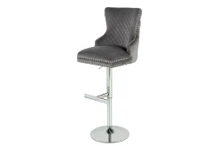 Riess-Ambiente Barhocker|Samt Möbel ><noscript><img width=