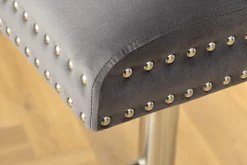 Riess-Ambiente Barhocker|Samt Möbel ><noscript><img width=