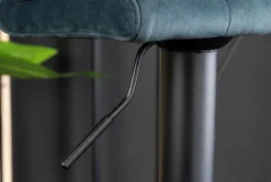 Riess-Ambiente Barhocker|Samt Möbel ><noscript><img width=
