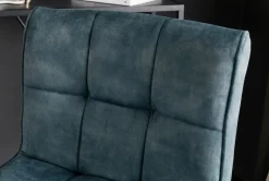 Riess-Ambiente Barhocker|Samt Möbel ><noscript><img width=