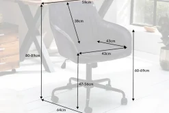 Riess-Ambiente Samt Möbel|Industrial Loft ><noscript><img width=
