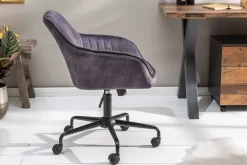 Riess-Ambiente Samt Möbel|Industrial Loft ><noscript><img width=