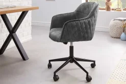 Riess-Ambiente Samt Möbel|Bürostühle ><noscript><img width=
