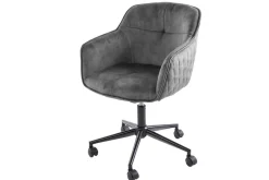 Riess-Ambiente Samt Möbel|Bürostühle ><noscript><img width=