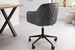 Riess-Ambiente Samt Möbel|Bürostühle ><noscript><img width=
