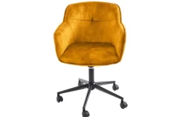 Riess-Ambiente Samt Möbel|Bürostühle ><noscript><img width=