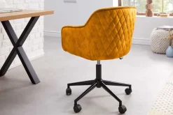 Riess-Ambiente Samt Möbel|Bürostühle ><noscript><img width=