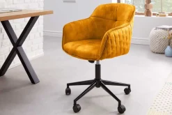 Riess-Ambiente Samt Möbel|Bürostühle ><noscript><img width=