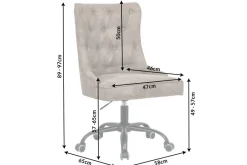Riess-Ambiente Bürostühle ><noscript><img width=