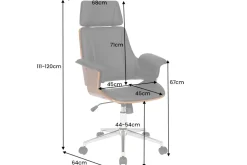 Riess-Ambiente Retro Möbel|Bürostühle ><noscript><img width=