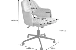 Riess-Ambiente Samt Möbel|Retro Möbel ><noscript><img width=