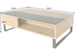 Riess-Ambiente Industrial Loft|Couchtische & Truhen ><noscript><img width=