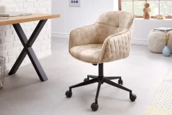 Riess-Ambiente Samt Möbel|Bürostühle ><noscript><img width=