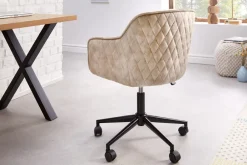 Riess-Ambiente Samt Möbel|Bürostühle ><noscript><img width=