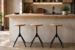 Riess-Ambiente Sitzhocker|Industrial Loft ><noscript><img width=