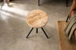 Riess-Ambiente Sitzhocker|Industrial Loft ><noscript><img width=