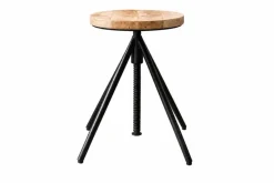 Riess-Ambiente Sitzhocker|Industrial Loft ><noscript><img width=