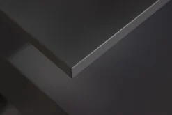 Riess-Ambiente Nachttische > Hängender Nachttisch FLOATING 35cm schwarz Regal mit Schublade