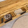 Riess-Ambiente Mehr...|Industrial Loft > Hängendes TV-Board IRON CRAFT 160cm natur Mango Massivholz drei Schubladen Lowboard