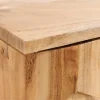 Riess-Ambiente Mehr...|Retro Möbel > Hängendes TV-Board MYSTIC LIVING 160cm Akazie natur 3D Oberfläche Massivholz