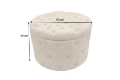 Riess-Ambiente Sitzhocker ><noscript><img width=