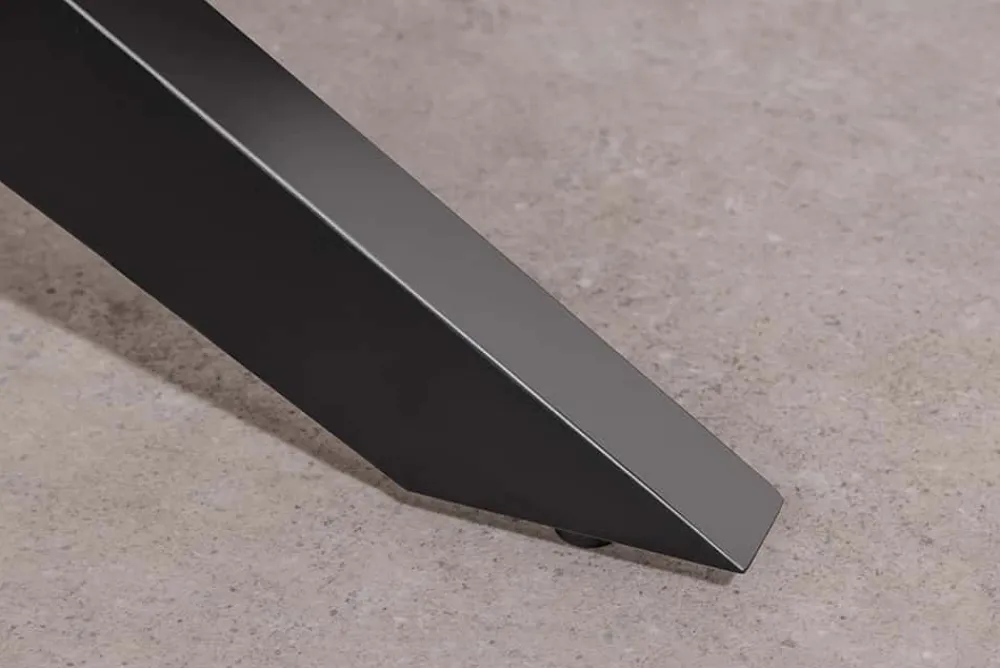 Riess-Ambiente Esstische > Imposanter Esstisch ZEUS 200cm natur Eiche schwarz mit Sterngestell Metall