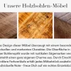 Riess-Ambiente Industrial Loft|Weinregale > Industrial Barschrank BODEGA 86cm Mangoholz Servierwagen mit Weinregal und Aufhängung