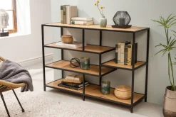Riess-Ambiente Industrial Loft|Standregale ><noscript><img width=