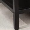 Riess-Ambiente Industrial Loft|Standregale > Industrial Bücherregal SLIM LINE 185x114cm Esche schwarz sechs Regalböden
