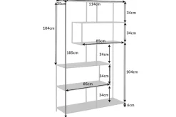 Riess-Ambiente Industrial Loft|Standregale ><noscript><img width=