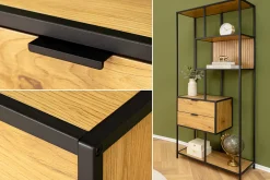 Riess-Ambiente Industrial Loft|Standregale ><noscript><img width=