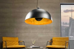 Riess-Ambiente Goldene Möbel|Hängelampen ><noscript><img width=