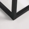Riess-Ambiente Couchtische & Truhen|Mehr... > Industrial 2er-Set Couchtische FIRE & EARTH 45cm Mangoholz massiv Schiefer Metall schwarz
