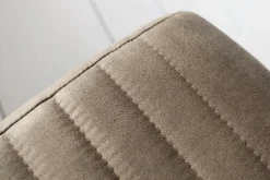 Riess-Ambiente Freischwinger|Industrial Loft > Industrial Freischwinger Stuhl APARTMENT antik taupe mit Metallgestell