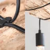 Riess-Ambiente Mehr...|Mehr... > Industrial Hängelampe BARRACUDA 70cm recyceltes Massivholz mit 3 Leuchten