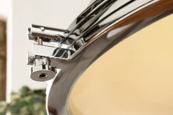 Riess-Ambiente Hängelampen|Industrial Loft > Industrial Hängelampe INDUSTRIAL 45cm silber Chrom Designklassiker