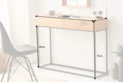 Riess-Ambiente Konsolentische|Industrial Loft ><noscript><img width=